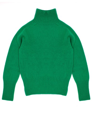 MAGLIONE DONNA SCOZZESE IN LANA DI AGNELLO...