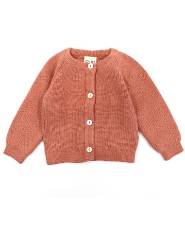 CARDIGAN BABY IN LANA SETA TRICOT