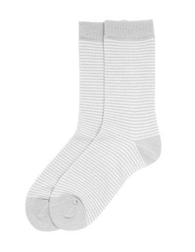 CALZINI IN BAMBU' "BASIC STRIPE"