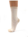 CALZINI IN BAMBU' "BASIC STRIPE"