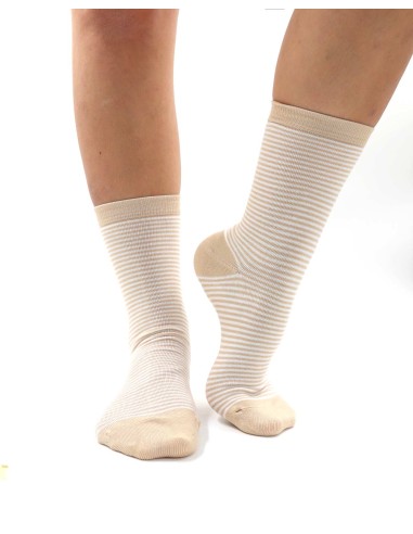 CALZINI IN BAMBU' "BASIC STRIPE"