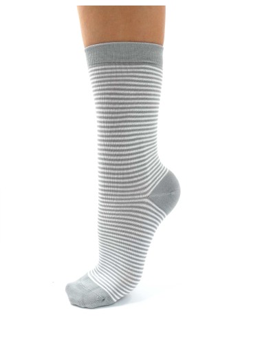 CALZINI IN BAMBU' "BASIC STRIPE"