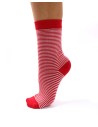 CALZINI IN BAMBU' "BASIC STRIPE"