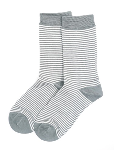 CALZINI IN BAMBU' "BASIC STRIPE"