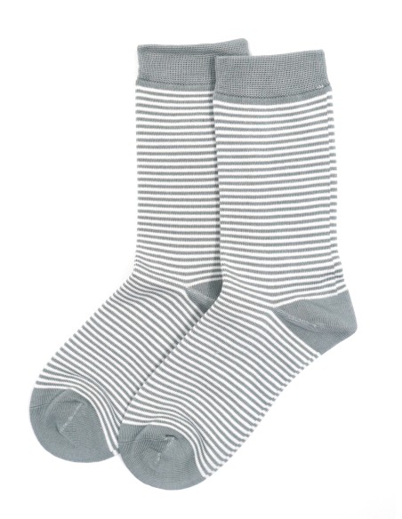 CALZINI IN BAMBU' "BASIC STRIPE"