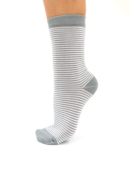 CALZINI IN BAMBU' "BASIC STRIPE"