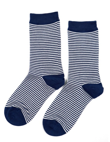 CALZINI IN BAMBU' "BASIC STRIPE"