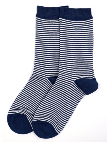 CALZINI IN BAMBU' "BASIC STRIPE"