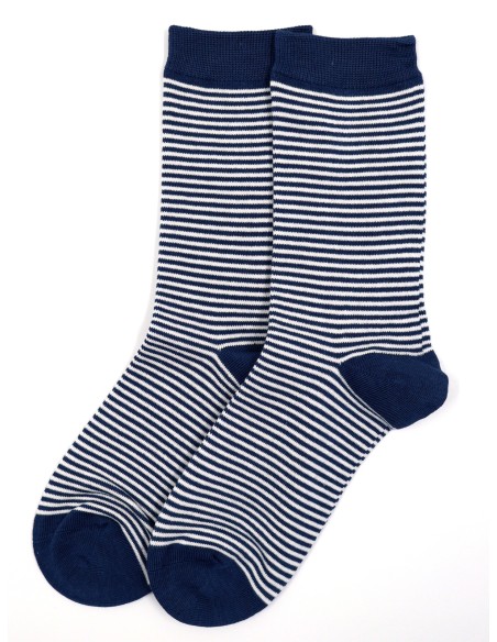 CALZINI IN BAMBU' "BASIC STRIPE"