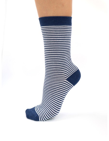 CALZINI IN BAMBU' "BASIC STRIPE"