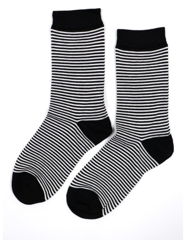 CALZINI IN BAMBU' "BASIC STRIPE"
