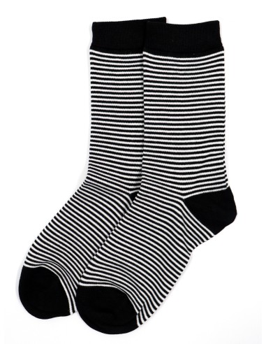 CALZINI IN BAMBU' "BASIC STRIPE"