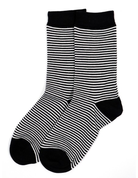 CALZINI IN BAMBU' "BASIC STRIPE"