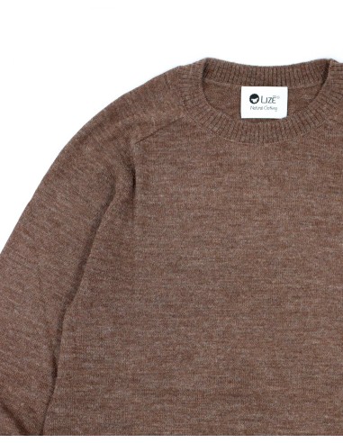 PULL UOMO UNISEX IN 100% BABY ALPACA