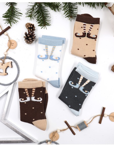 CALZINI BAMBU' KIDS "ELFO"