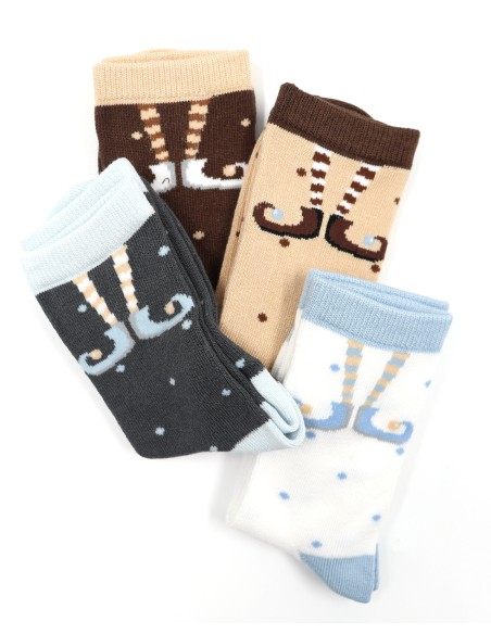 CALZINI BAMBU' KIDS "ELFO"