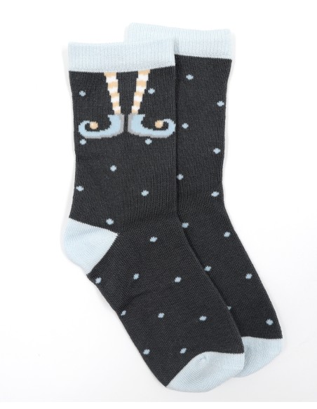 CALZINI BAMBU' KIDS "ELFO"