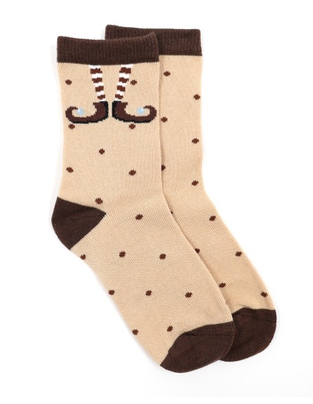 CALZINI BAMBU' KIDS "ELFO"