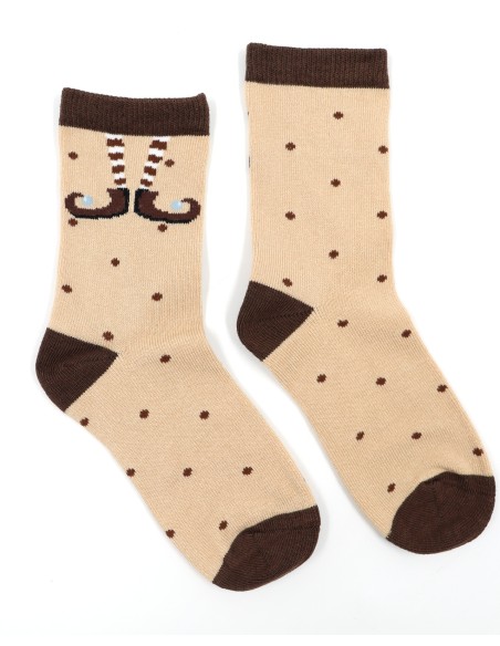 CALZINI BAMBU' KIDS "ELFO"