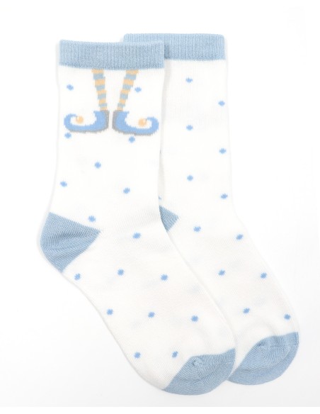 CALZINI BAMBU' KIDS "ELFO"