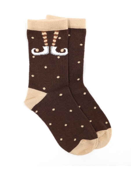 CALZINI BAMBU' KIDS "ELFO"