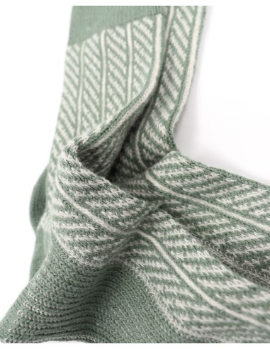 CALZINI IN LANA E COTONE BIOLOGICO "SPINA DI...