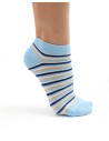 CALZINI CORTI BAMBU "STRIPE"
