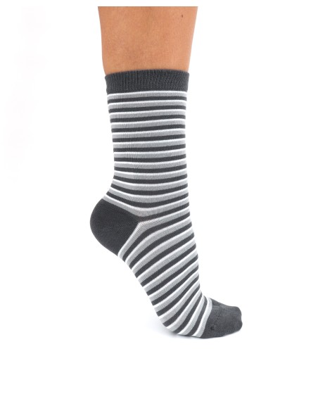 CALZINI IN BAMBU'  "STRIPE"
