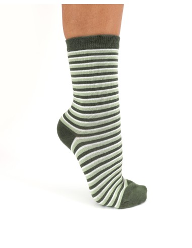 CALZINI IN BAMBU'  "STRIPE"