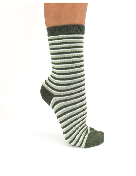 CALZINI IN BAMBU'  "STRIPE"