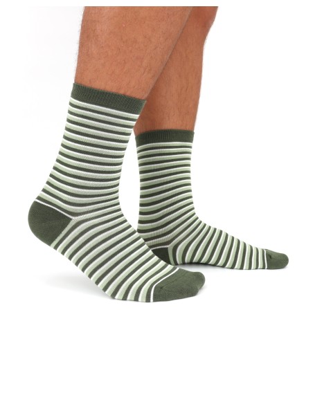 CALZINI IN BAMBU'  "STRIPE"