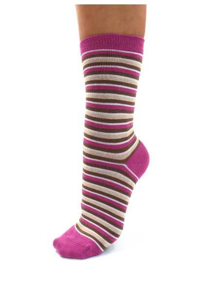 CALZINI IN BAMBU'  "STRIPE"