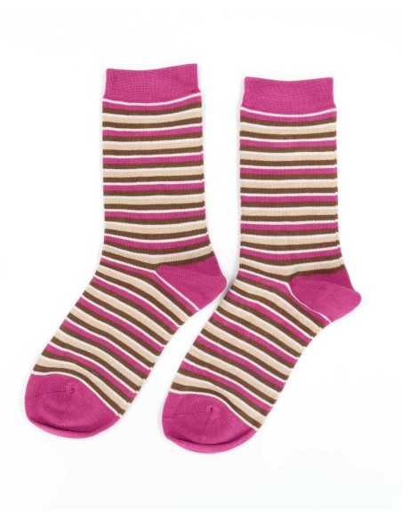 CALZINI IN BAMBU'  "STRIPE"