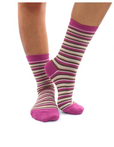 CALZINI IN BAMBU'  "STRIPE"