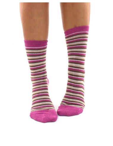 CALZINI IN BAMBU'  "STRIPE"