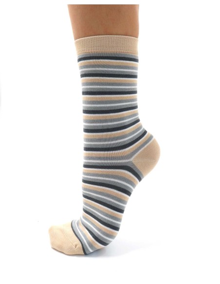 CALZINI IN BAMBU'  "STRIPE"