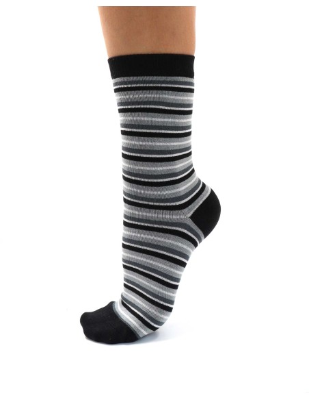 CALZINI IN BAMBU'  "STRIPE"