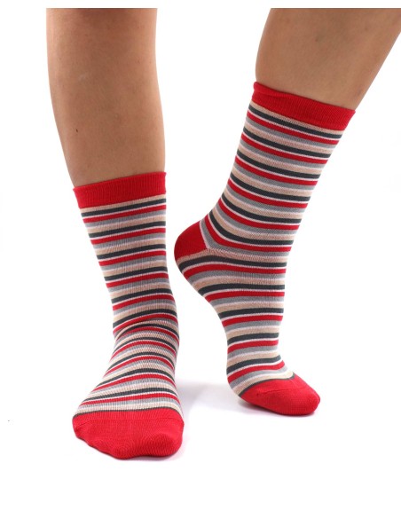 CALZINI IN BAMBU'  "STRIPE"