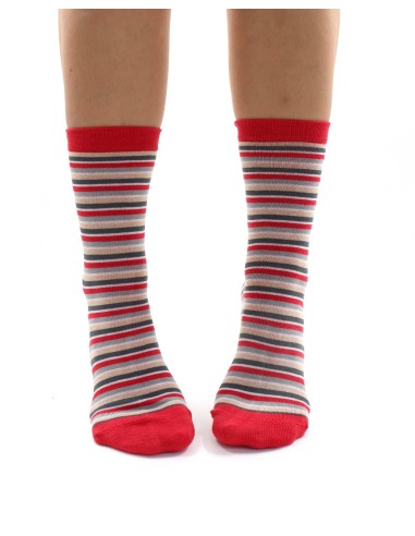 CALZINI IN BAMBU'  "STRIPE"