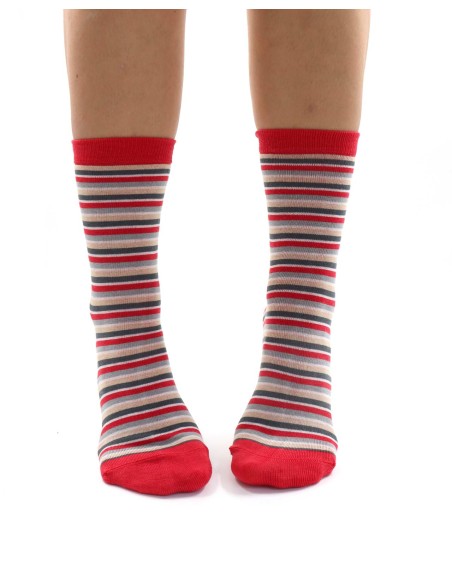 CALZINI IN BAMBU'  "STRIPE"