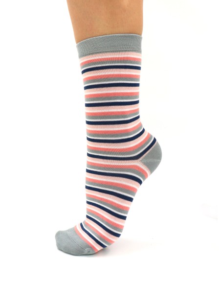 CALZINI IN BAMBU'  "STRIPE"