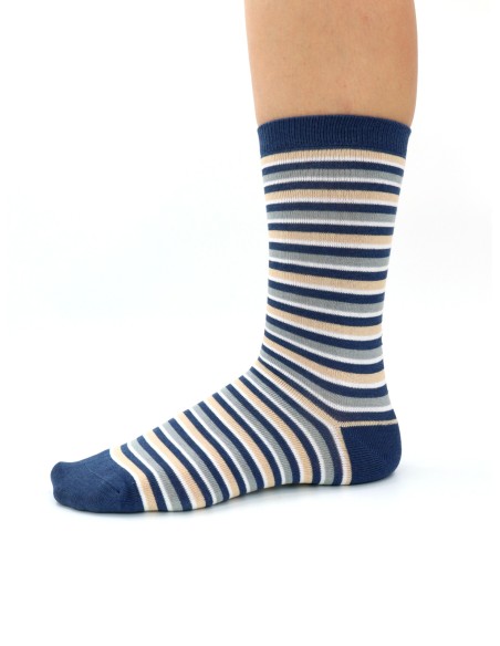 CALZINI IN BAMBU'  "STRIPE"