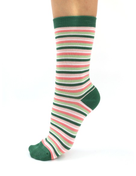 CALZINI IN BAMBU'  "STRIPE"