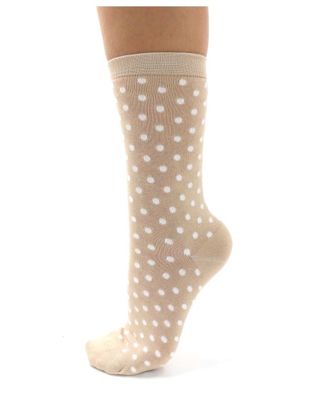 CALZINI MEDI BAMBU "BASIC POIS"