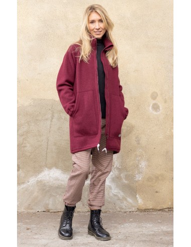 CAPPOTTO DONNA IN LANA COTTA