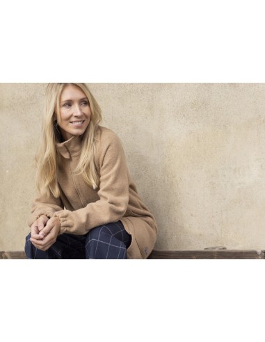 CAPPOTTO DONNA IN LANA COTTA