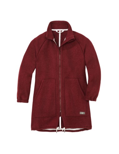 CAPPOTTO DONNA IN LANA COTTA