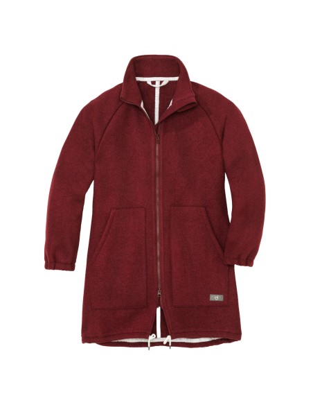 CAPPOTTO DONNA IN LANA COTTA