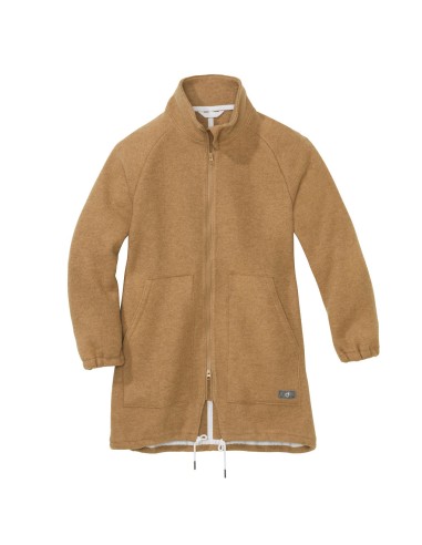 CAPPOTTO DONNA IN LANA COTTA