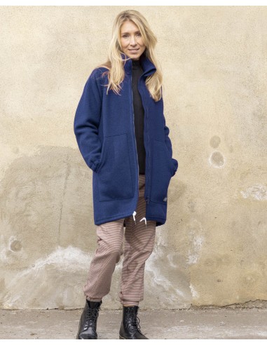 CAPPOTTO DONNA IN LANA COTTA